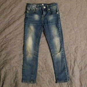 7 For All Mankind "the skinny" A pocket jeans 5